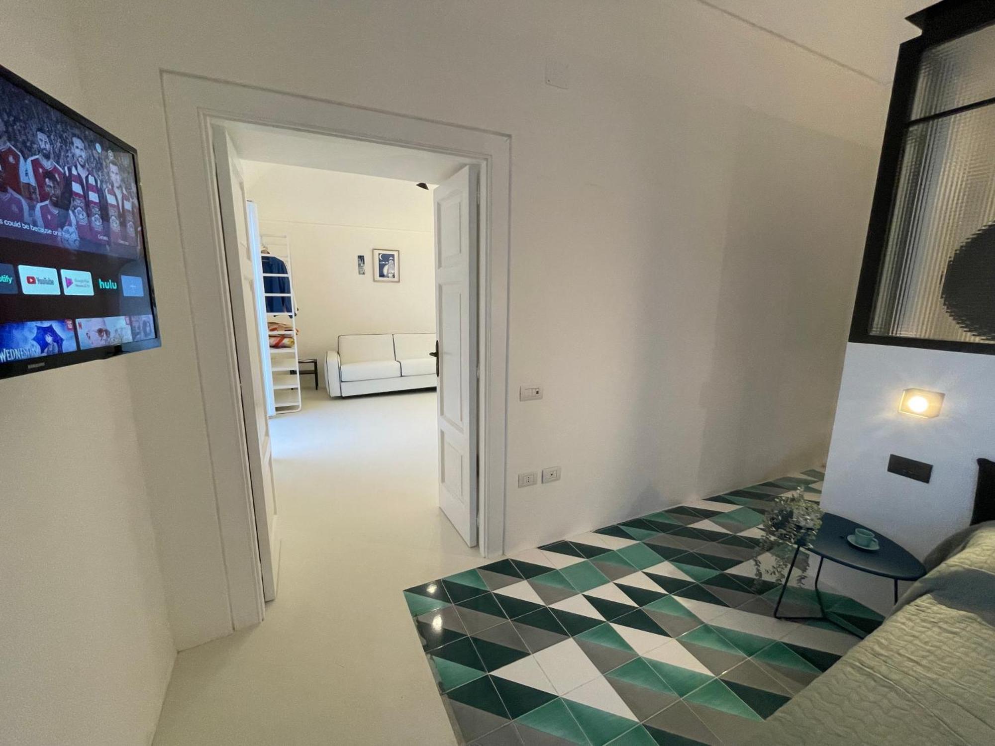 La Pigolina Blue Apartment Позитано Екстериор снимка