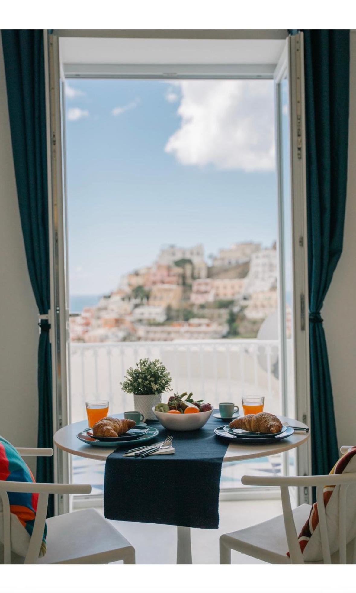 La Pigolina Blue Apartment Позитано Екстериор снимка