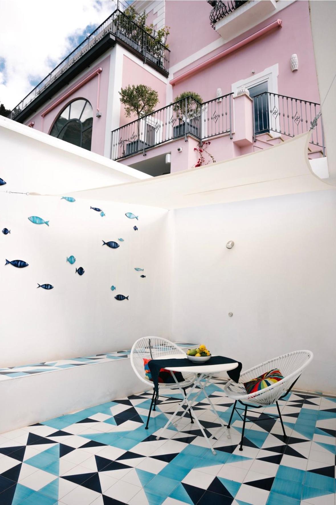 La Pigolina Blue Apartment Позитано Екстериор снимка