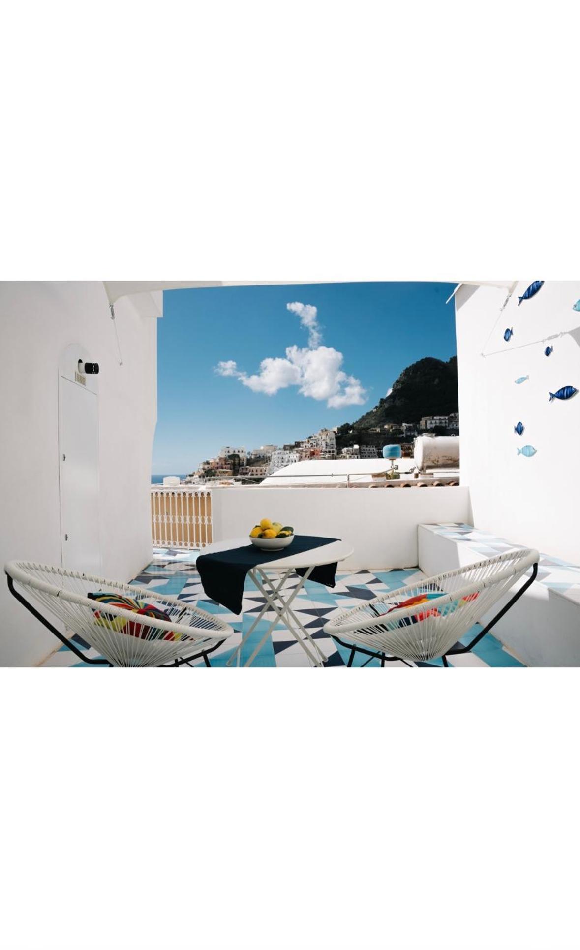 La Pigolina Blue Apartment Позитано Екстериор снимка