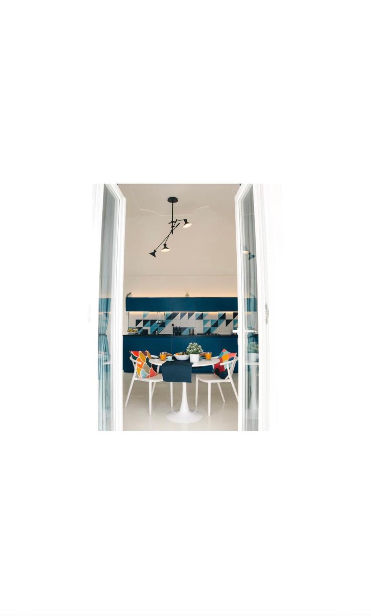 La Pigolina Blue Apartment Позитано Екстериор снимка