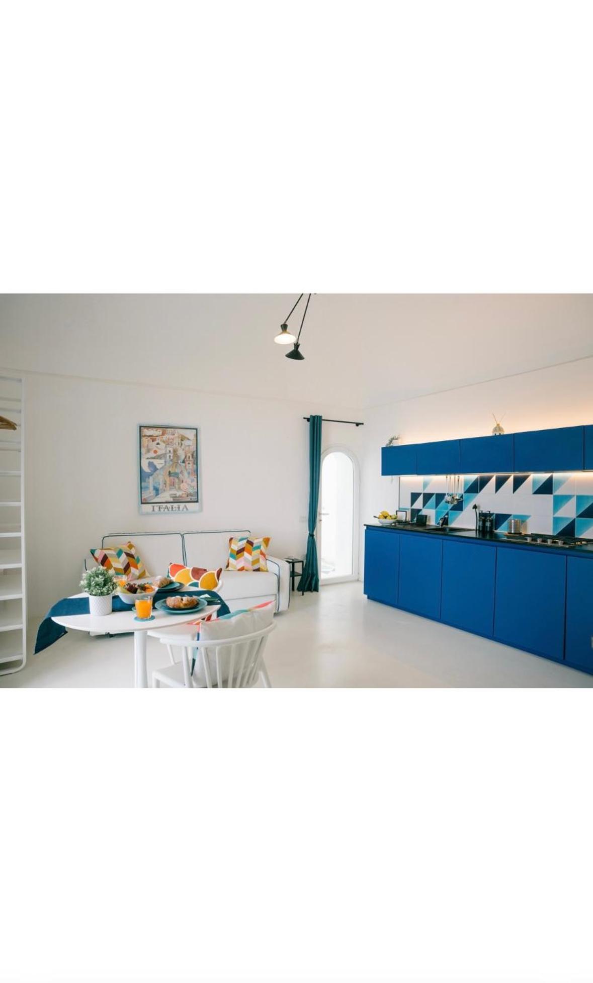 La Pigolina Blue Apartment Позитано Екстериор снимка