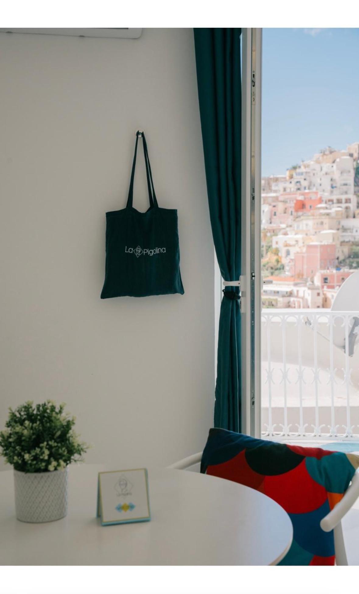 La Pigolina Blue Apartment Позитано Екстериор снимка