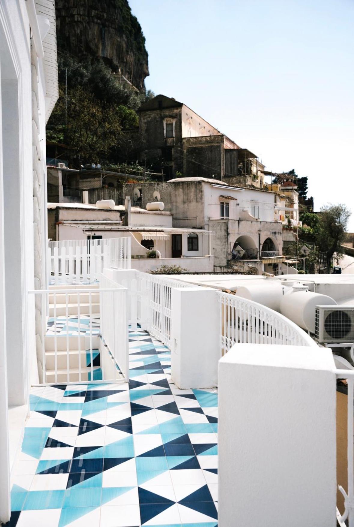 La Pigolina Blue Apartment Позитано Екстериор снимка