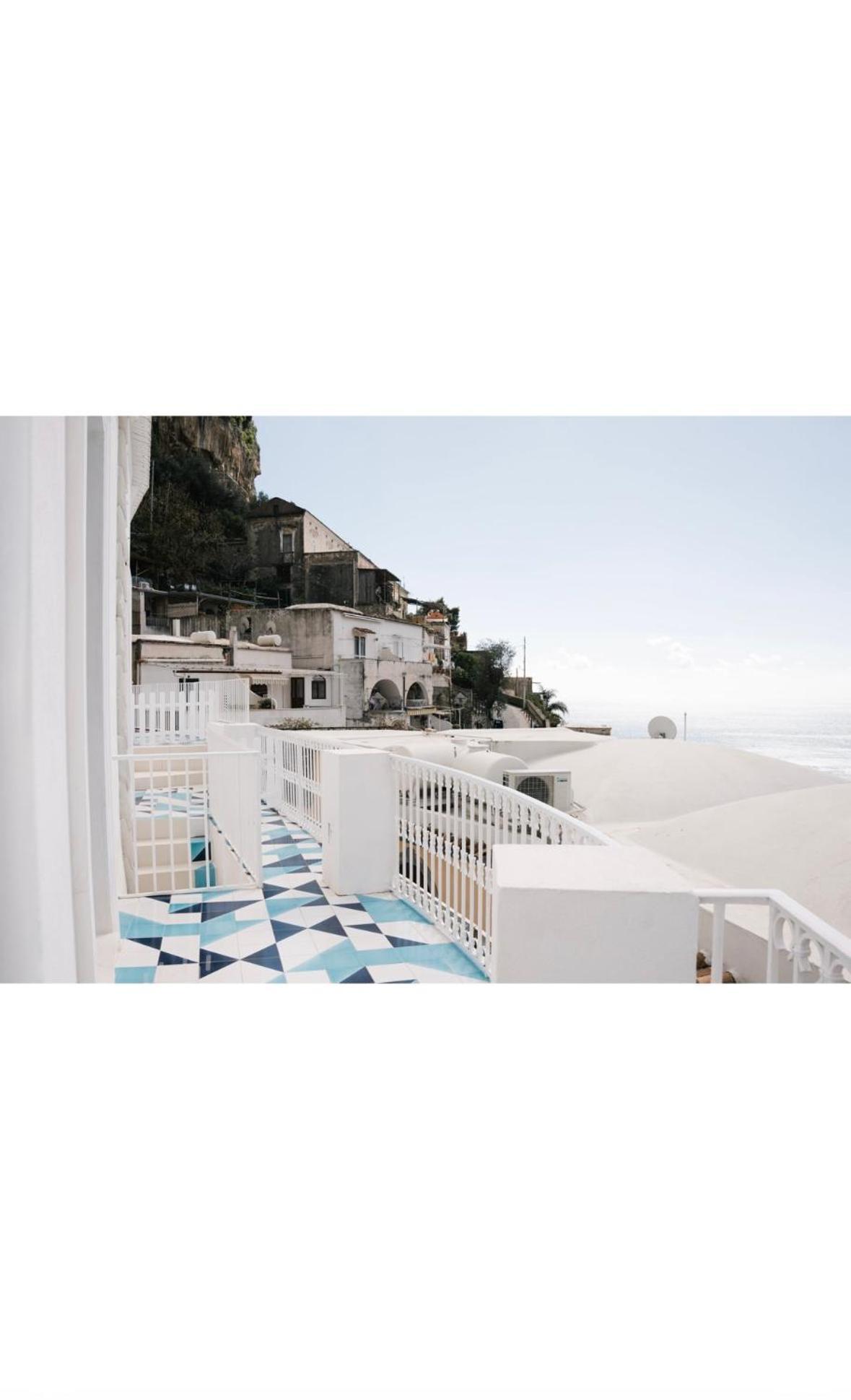 La Pigolina Blue Apartment Позитано Екстериор снимка