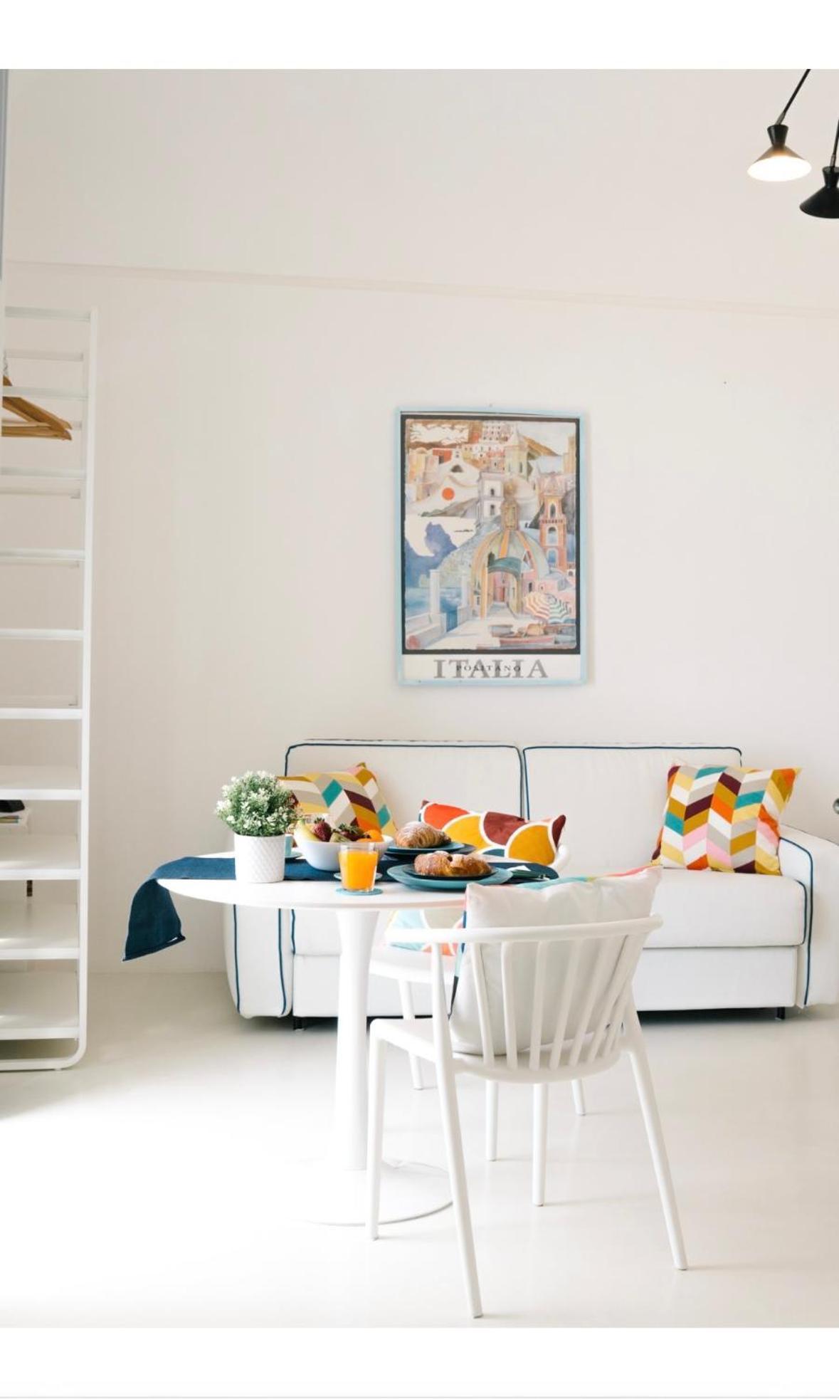 La Pigolina Blue Apartment Позитано Екстериор снимка
